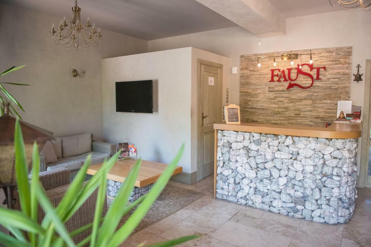 Apartamenty Faust Ełk Esterno foto