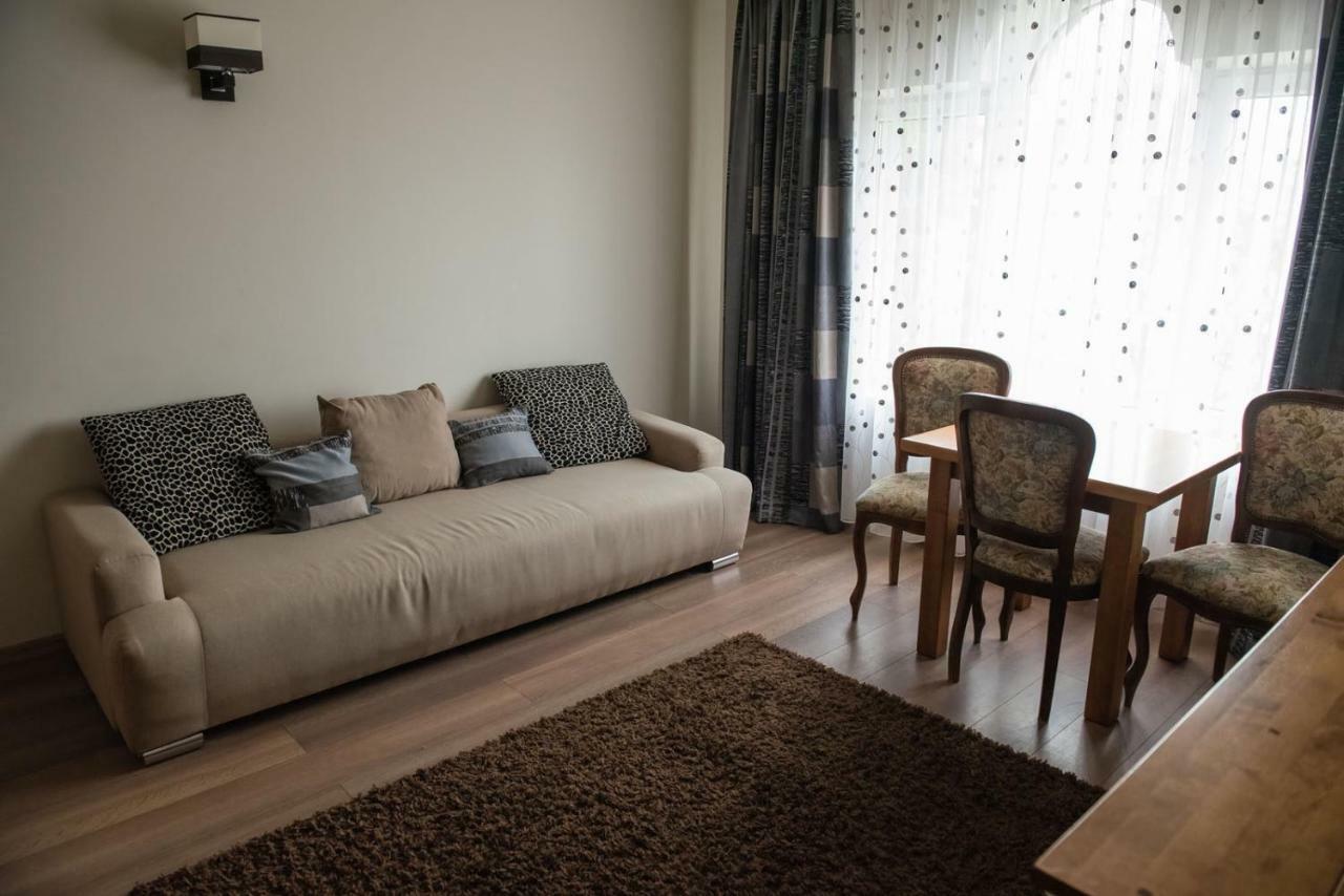 Apartamenty Faust Ełk Esterno foto