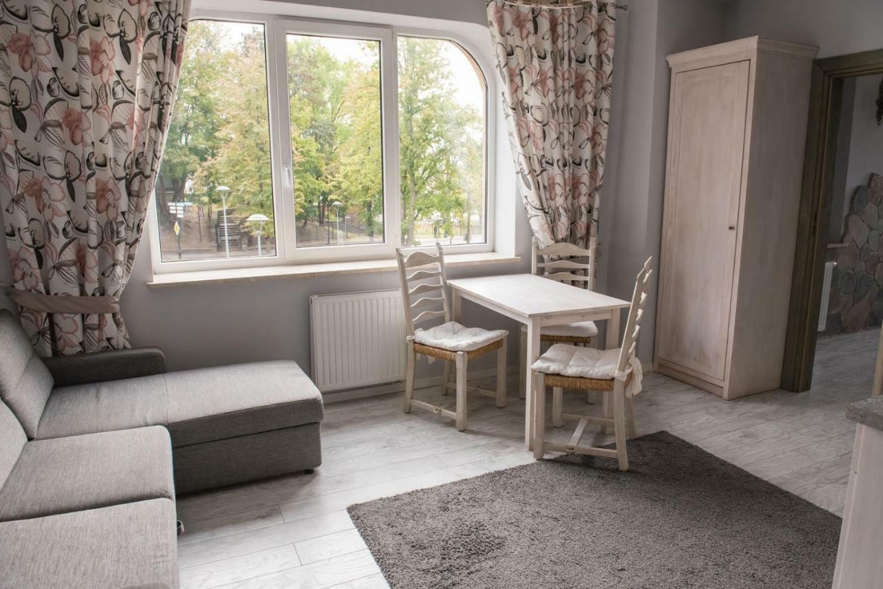 Apartamenty Faust Ełk Esterno foto