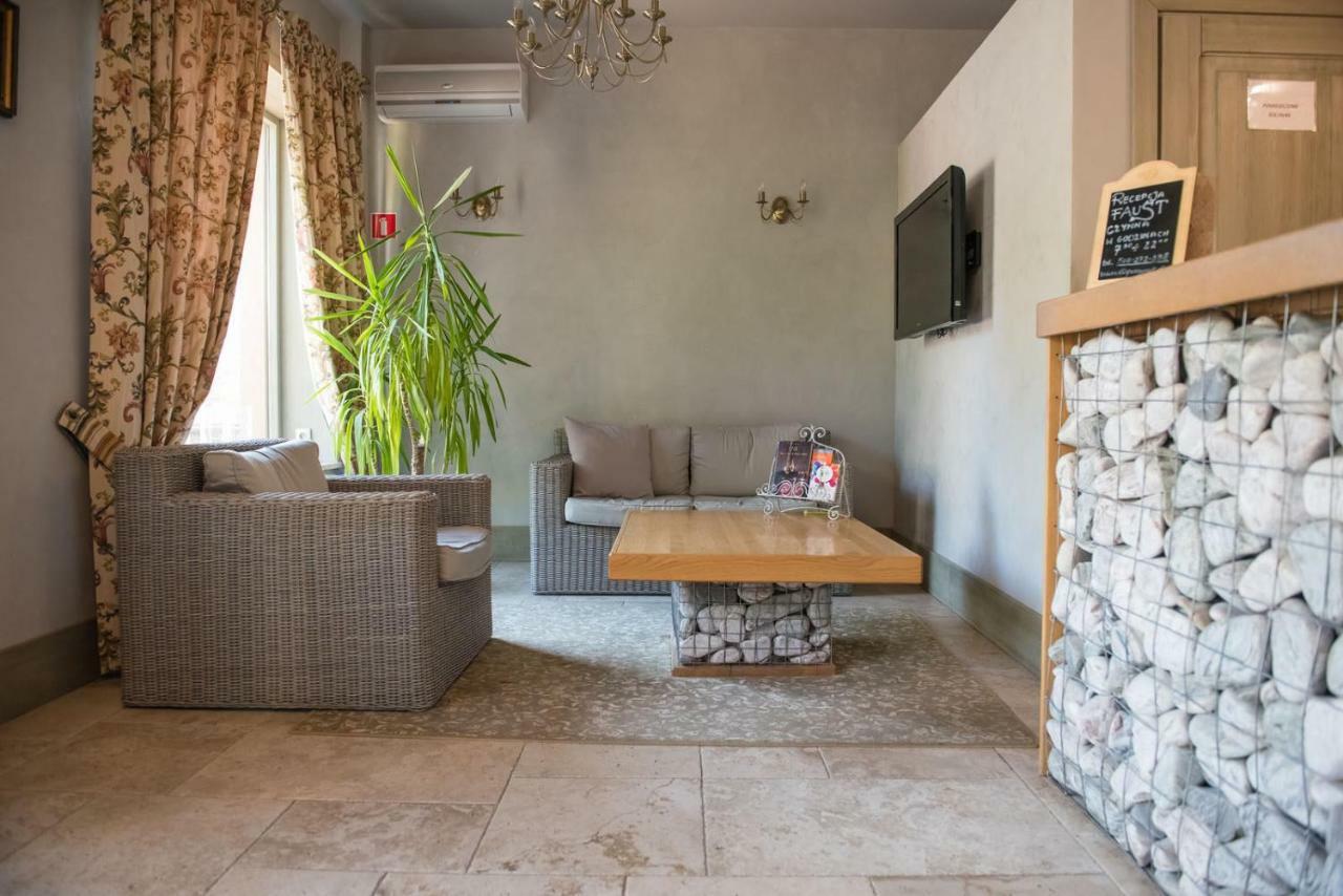 Apartamenty Faust Ełk Esterno foto