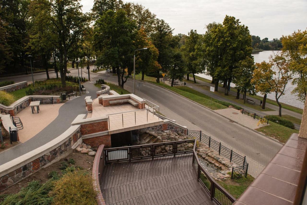 Apartamenty Faust Ełk Esterno foto