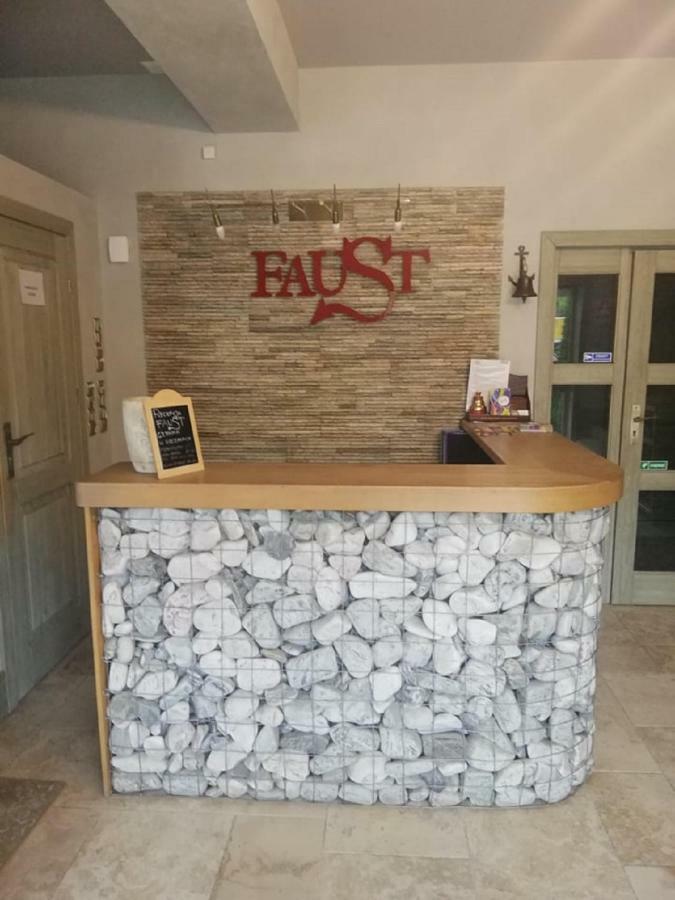 Apartamenty Faust Ełk Esterno foto